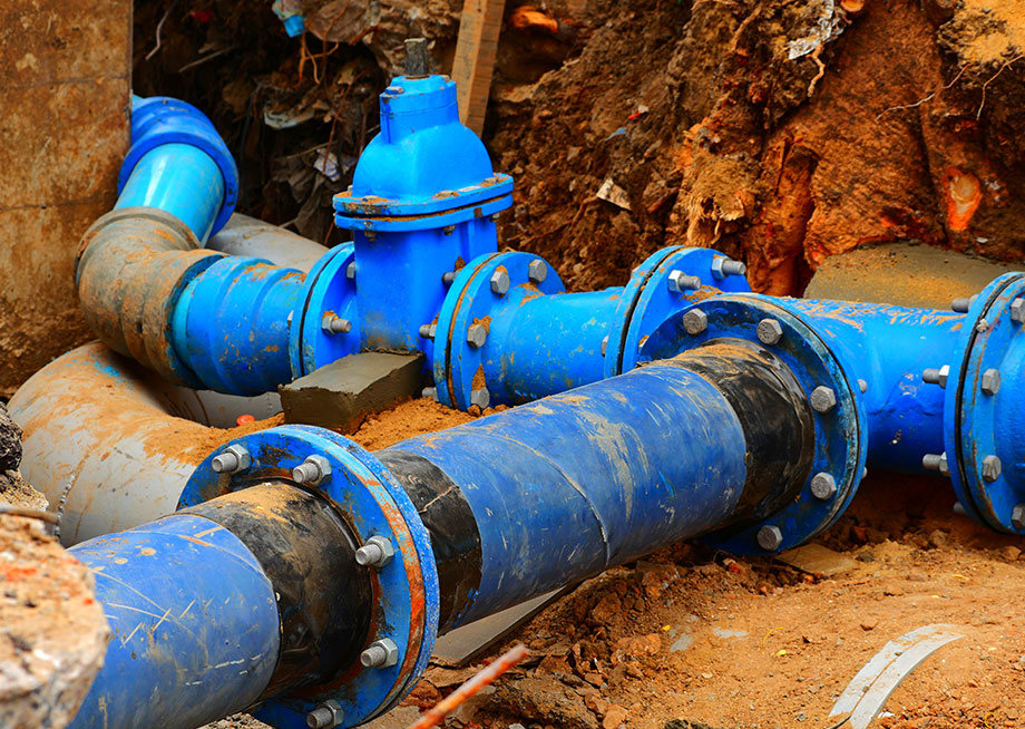 Sewer Line Replacement in Utica