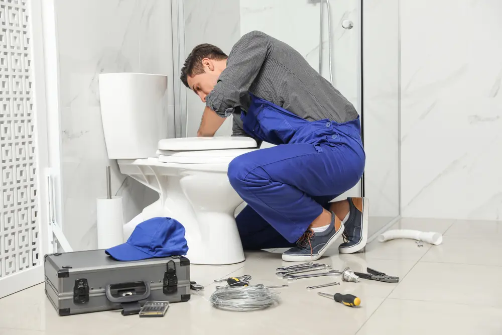 Toilet Installation in Utica