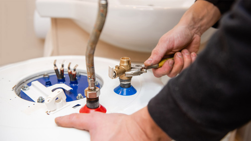 Water Heater Installation in Utica