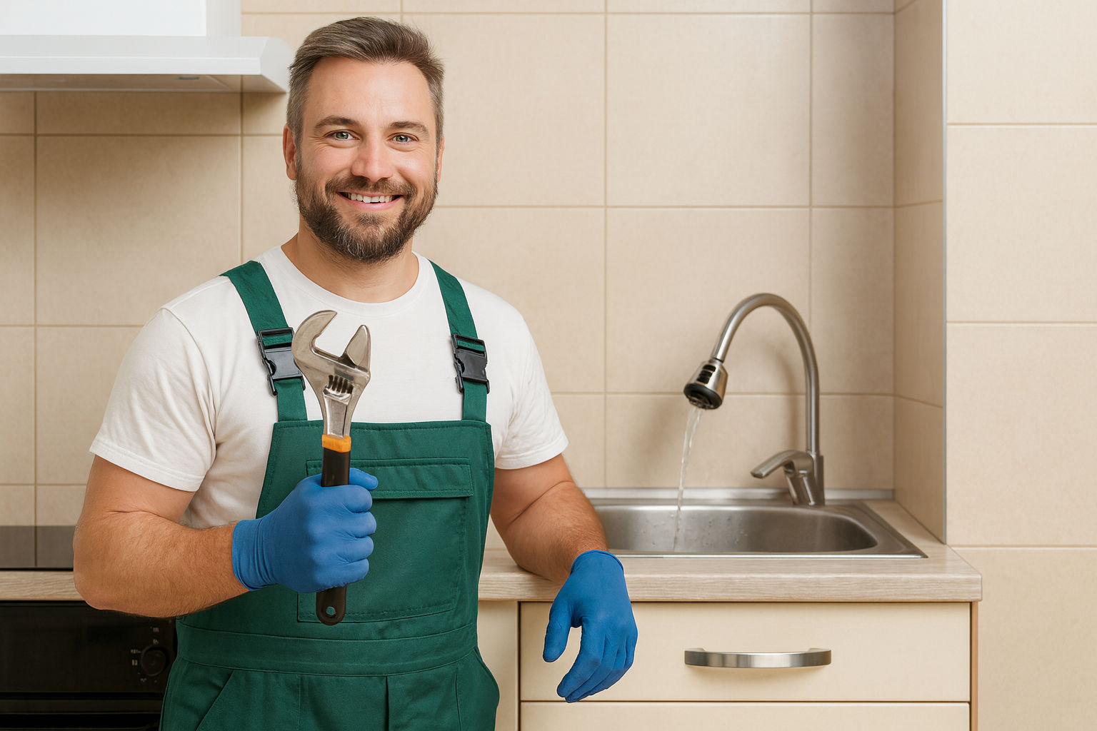 Contact a plumber in Utica