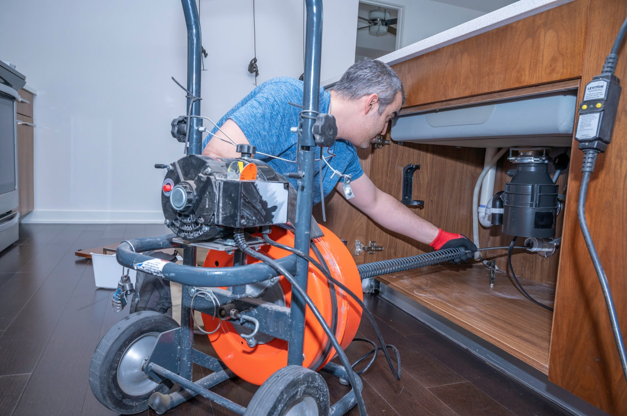 Clogged Drain Service in Utica