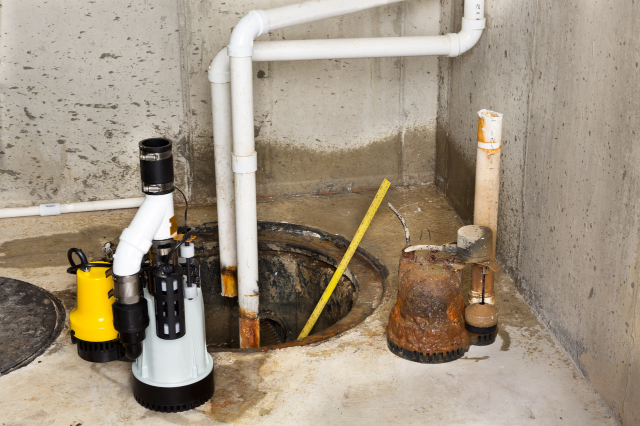 Sump Pump Installation in Utica