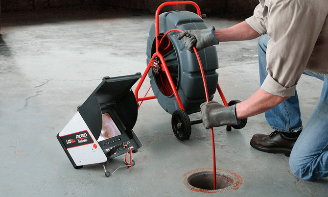 Video Pipe Inspection in Utica